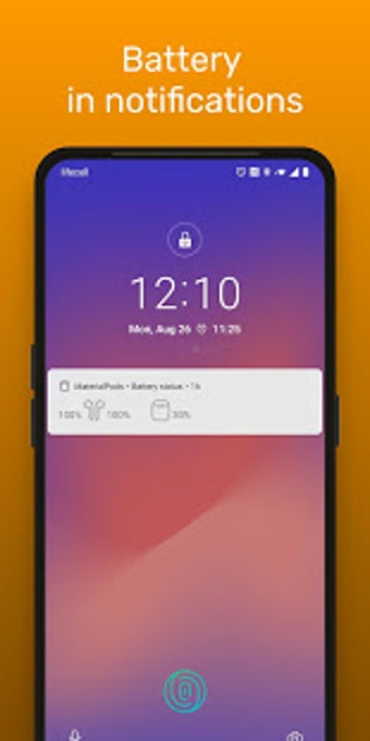 Imagen 1 para MaterialPods (AirPod batt…