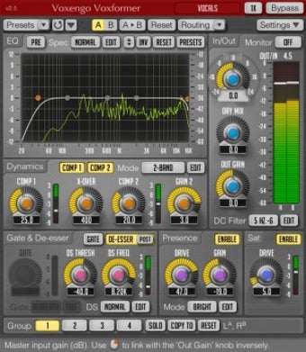 Imagen 0 para Voxengo Voxformer VST (64…