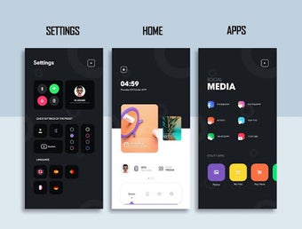 Imagen 0 para Scale for KLWP
