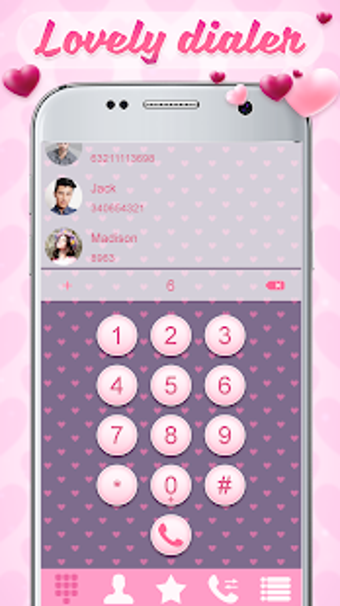 Imagen 2 para Heart Caller Screen Diale…