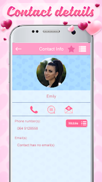 Imagen 3 para Heart Caller Screen Diale…