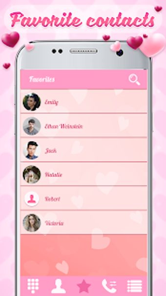 Imagen 1 para Heart Caller Screen Diale…