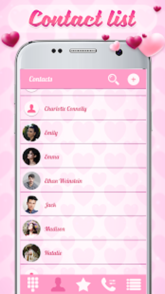 Image 0 for Heart Caller Screen Diale…