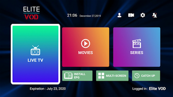 Image 0 for Elite VOD USA
