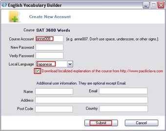 Imagen 2 para English Vocabulary Builde…
