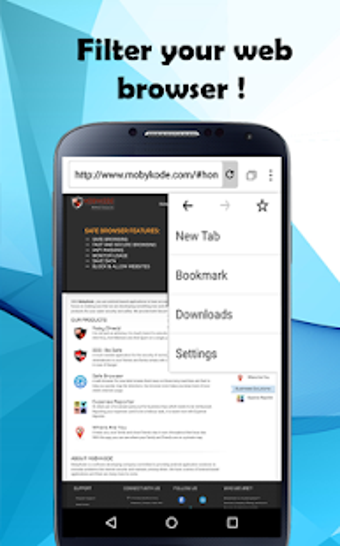 Imagen 2 para Safe Browser