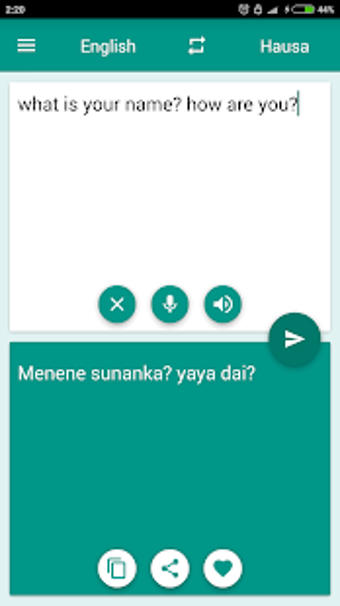 Imagen 1 para Hausa-English Translator