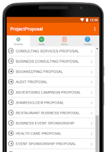 Image 2 for Project Proposal Template…