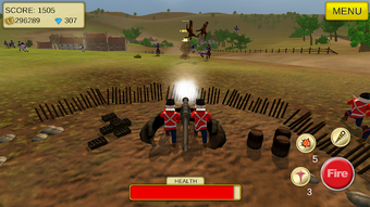 Image 1 for 1815 Cannon Shooter Water…
