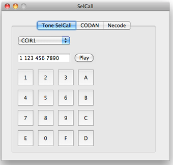 Image 0 for SelCall