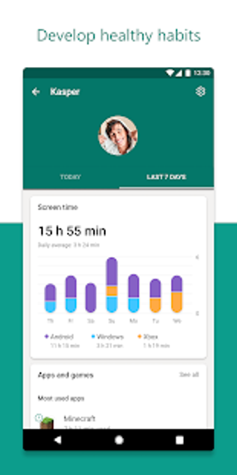 Imagen 2 para Microsoft Family Safety (…