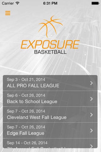 Imagen 0 para Exposure Basketball Event…