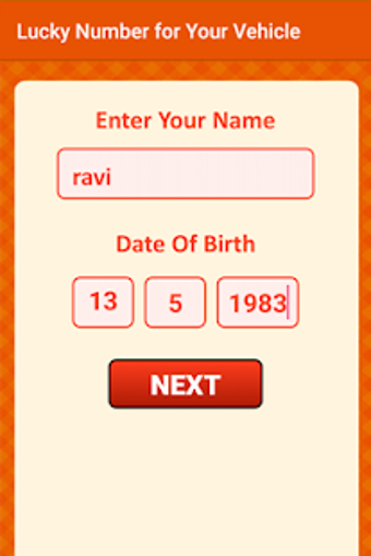 Imagen 2 para Lucky Number for Your Veh…