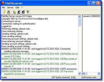 Imagen 0 para FileZilla Server