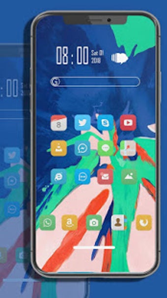 Imagen 2 para Theme-Launcher for IPHONE…