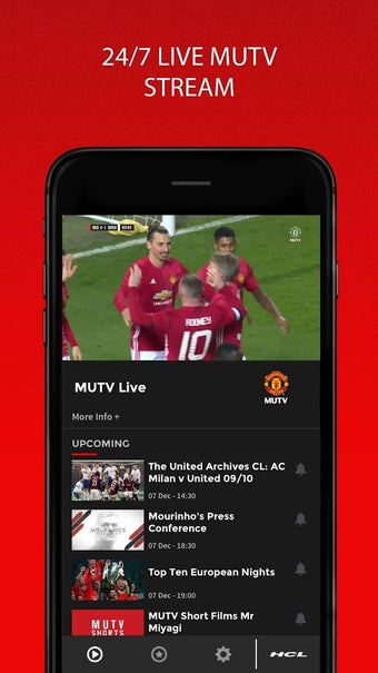 Image 0 for MUTV - Manchester United …