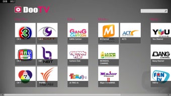 Image 2 for DooTV for Windows 10