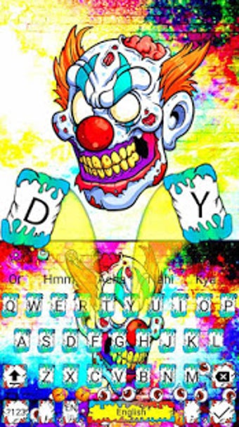 Image 1 for Graffiti Joker Keyboard T…