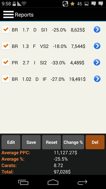 Image 2 for EZcalc Diamonds