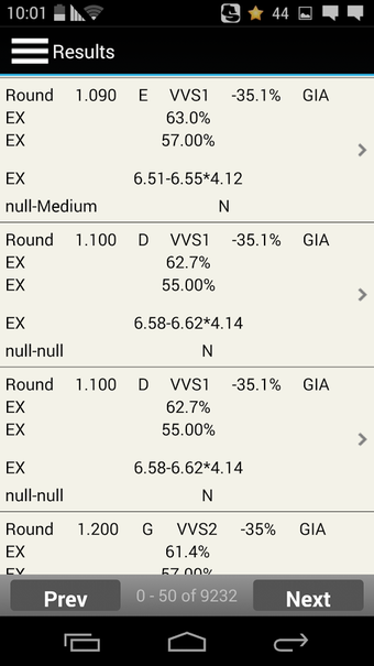 Image 1 for EZcalc Diamonds