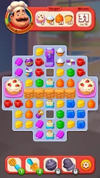 Image 0 for Cooking Mania : Match 3 G…