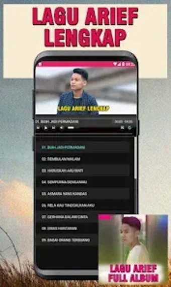 Imagen 0 para Lagu Arief Buih Jadi Perm…