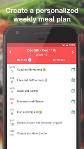 Image 3 for Plateful Weekly Meal Plan…