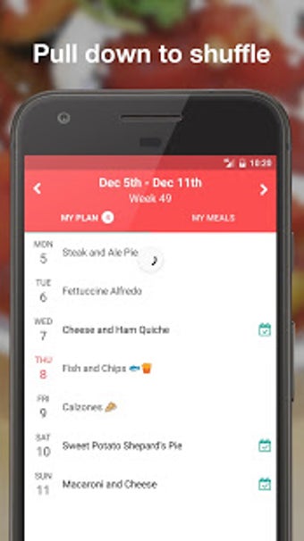 Image 1 for Plateful Weekly Meal Plan…