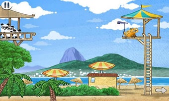 Imagen 2 para 3 Pandas in Brazil : Adve…
