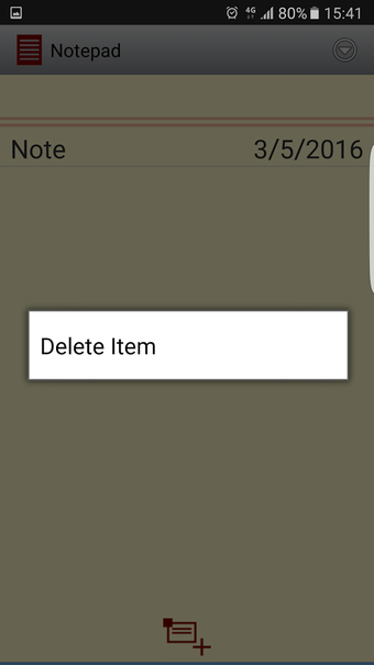 Image 0 for Notepad