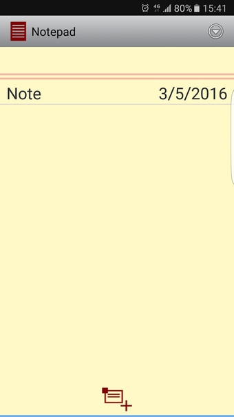 Image 1 for Notepad