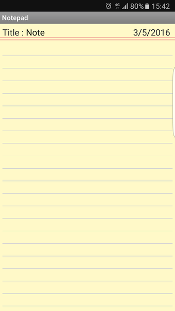 Image 2 for Notepad