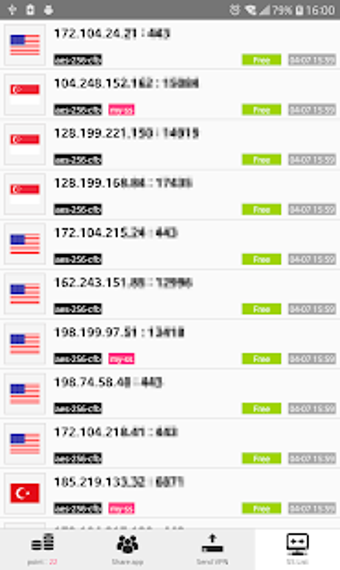 Imagen 1 para Shadowsocks vpn share