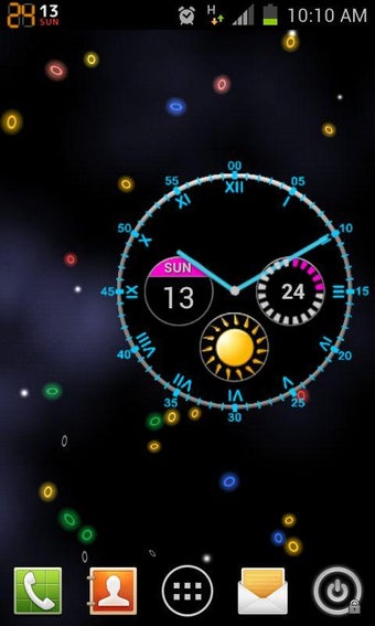 Imagen 1 para Super Clock Widget