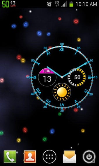 Imagen 2 para Super Clock Widget