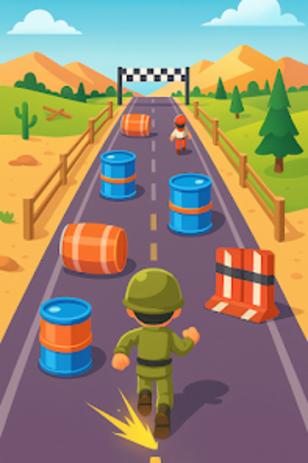 Image 0 for Fury Sodier: Road Rush