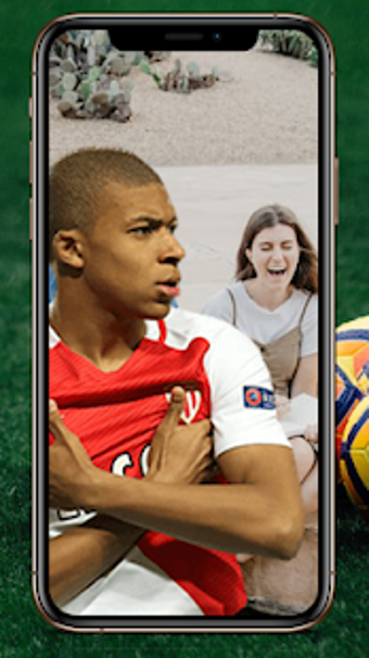 Imagen 0 para Selfie with Kylian Mbappe…