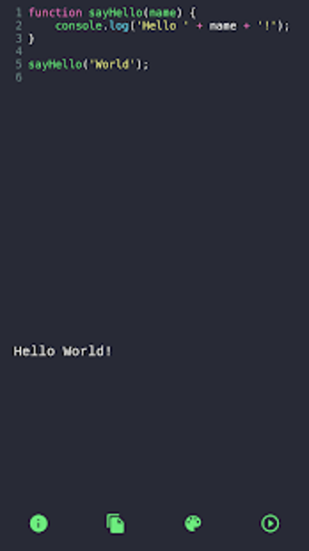 Imagen 1 para JavaScript Editor - Run J…