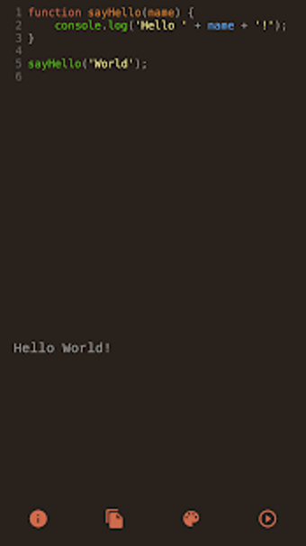 Imagen 0 para JavaScript Editor - Run J…