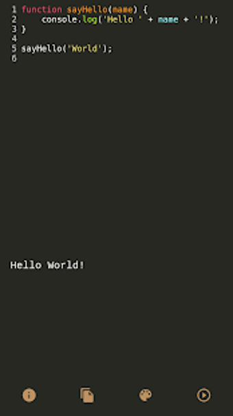 Image 0 for JavaScript Editor - Run J…