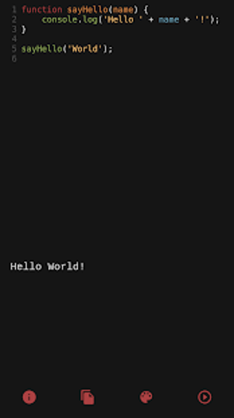 Image 3 for JavaScript Editor - Run J…