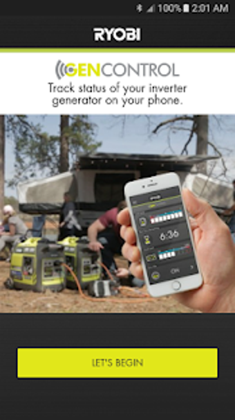 Imagen 1 para Ryobi GenControl