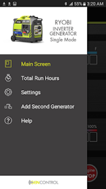 Imagen 3 para Ryobi GenControl