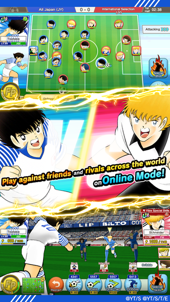 Imagen 0 para Captain Tsubasa: Dream Te…