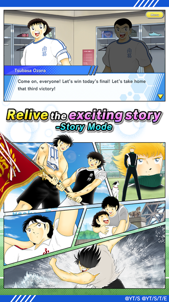 Imagen 2 para Captain Tsubasa: Dream Te…