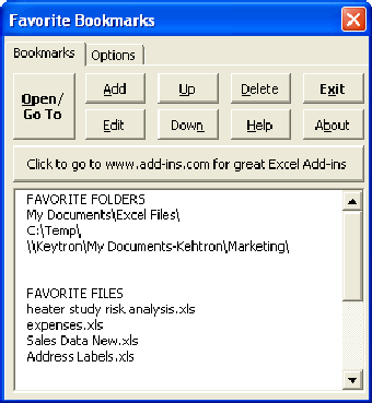 Image 0 for Favorite Bookmarks for Mi…
