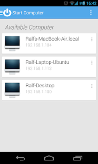 Image 1 for Shutdown Start Remote