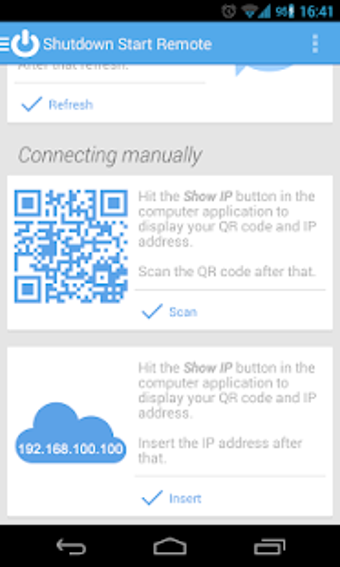 Image 0 for Shutdown Start Remote