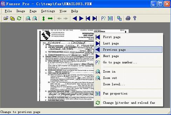 Image 1 for FaxSee Pro