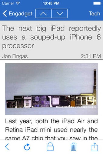 Image 0 for xFeed RSS Reader